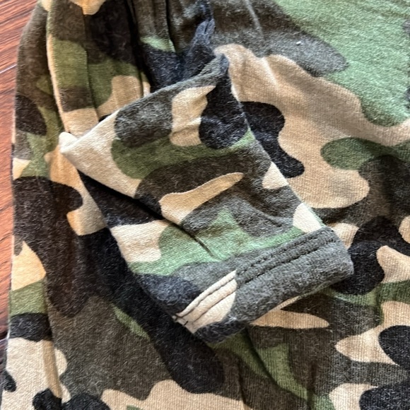 Posh Peanut Long Sleeve Knotted Gown - viscose - Picture 3 of 3